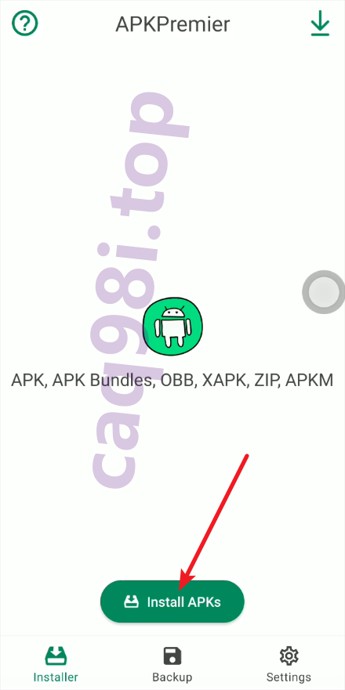 apk installer安装界面