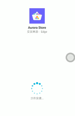 安装Aurora Store